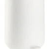 Poubelle à Pédale OXIE 5L A/fermeture Silencieuse Blanc