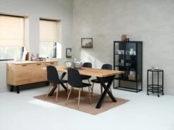 Desserte SORTEBRO Noir -Royal Oak || Basic Soldes Boutique 176187