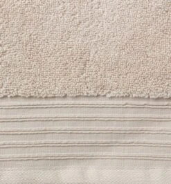 Serviette De Toilette SORUNDA 50x100 Naturel KRONBORG -Royal Oak || Basic Soldes Boutique 176445