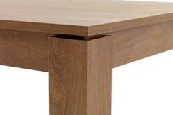 Table VEDDE 90x160 Chêne -Royal Oak || Basic Soldes Boutique 176485