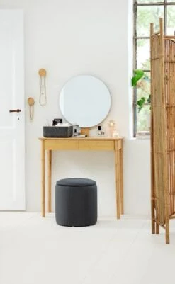 Coiffeuse SAKSILD A/miroir Bambou -Royal Oak || Basic Soldes Boutique 178907 1