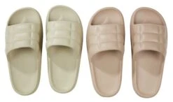 Claquettes LAXVIK Taille 35-42 Ass.