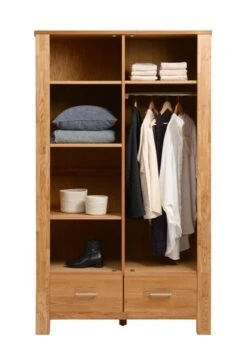 Royal Oak Armoire OLDE 120x200 Chêne -Royal Oak || Basic Soldes Boutique 179685