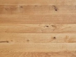 Royal Oak Table ROSKILDE 95x200 Chêne Naturel/noir -Royal Oak || Basic Soldes Boutique 180976