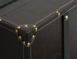 Armoire Bar RISTINGE 50×108cm Brun Foncé -Royal Oak || Basic Soldes Boutique 181502