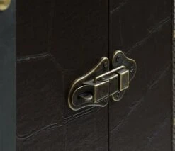 Armoire Bar RISTINGE 50×108cm Brun Foncé -Royal Oak || Basic Soldes Boutique 181503