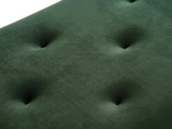 Banc BADSTED A/rangement Velours Vert Foncé -Royal Oak || Basic Soldes Boutique 181506