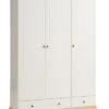 Armoire ROLD 154x216 Blanc/pin
