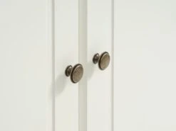 Armoire ROLD 82x153 Blanc/brun -Royal Oak || Basic Soldes Boutique 181772