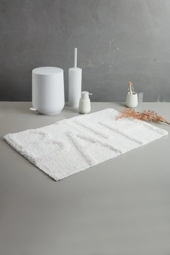 Poubelle à Pédale OXIE 5L A/fermeture Silencieuse Blanc 2 Poubelle à Pédale OXIE 5L A/fermeture Silencieuse Blanc – Image 2