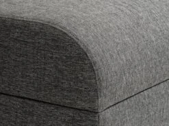 Canapé Convertible Avec Méridienne JETSMARK Gris -Royal Oak || Basic Soldes Boutique 185367