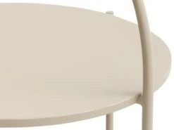 Bout De Canapé HALBY Ø37 Sable -Royal Oak || Basic Soldes Boutique 185393