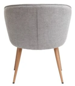 Fauteuil HOLMDRUP Gris/chêne -Royal Oak || Basic Soldes Boutique 185427