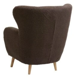 Fauteuil VILDSUND Brun -Royal Oak || Basic Soldes Boutique 185442