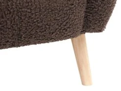 Fauteuil VILDSUND Brun -Royal Oak || Basic Soldes Boutique 185444