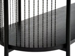 Meuble TV EGELEV Noir -Royal Oak || Basic Soldes Boutique 185479