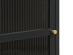 Vitrine HOPTRUP 1 Porte Noir -Royal Oak || Basic Soldes Boutique 185595