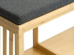 Banc BALLUM A/coussin Bambou -Royal Oak || Basic Soldes Boutique 185649