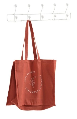 Porte-manteaux GREVINGE 5+5 Crochets Blanc 2 Porte-manteaux GREVINGE 5+5 Crochets Blanc – Image 2