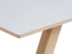 Table EGEBJERG 160/250 Gris Clair -Royal Oak || Basic Soldes Boutique 185693