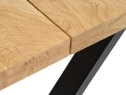 Royal Oak Table ROSKILDE 80×140 Chêne Naturel/noir -Royal Oak || Basic Soldes Boutique 185700