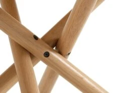 Royal Oak Table SKIBET Ø120 Chêne Clair -Royal Oak || Basic Soldes Boutique 185725