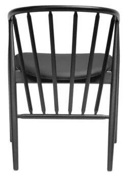 Chaise ARNBORG Noir -Royal Oak || Basic Soldes Boutique 185746