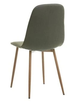 Chaise BISTRUP Olive/chêne -Royal Oak || Basic Soldes Boutique 185752