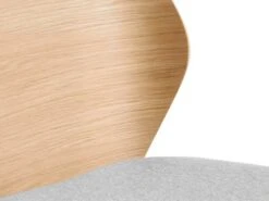 Royal Oak Chaise HORNE Gris Clair/chêne -Royal Oak || Basic Soldes Boutique 185771