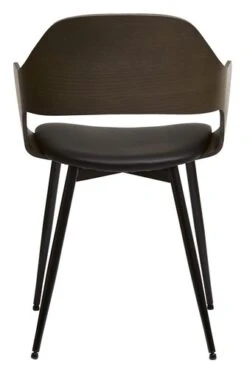 Royal Oak Chaise HVIDOVRE Chêne Foncé/noir -Royal Oak || Basic Soldes Boutique 185788