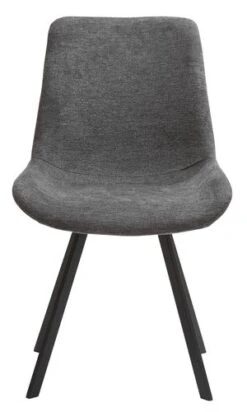 Chaise HYGUM Pivotante Gris/noir -Royal Oak || Basic Soldes Boutique 185793