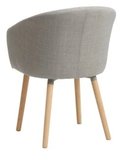 Royal Oak Chaise KLOSTER Gris Clair/chêne -Royal Oak || Basic Soldes Boutique 185810