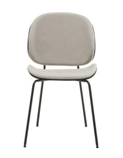 Chaise TESTRUP Sable Clair/noir -Royal Oak || Basic Soldes Boutique 185837