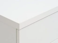 Commode 4 Tiroirs BRODAL Blanc -Royal Oak || Basic Soldes Boutique 185873