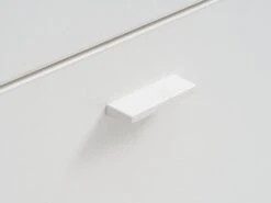 Commode 4+4 Tiroirs BRODAL Blanc -Royal Oak || Basic Soldes Boutique 185876