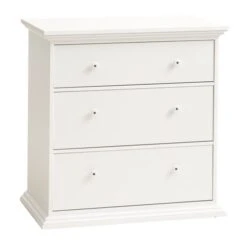 Commode 3 Tiroirs FREDENSBORG Blanc