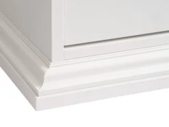 Commode 3 Tiroirs FREDENSBORG Blanc -Royal Oak || Basic Soldes Boutique 185880