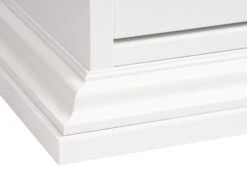 Commode 3+3 Tiroirs FREDENSBORG Blanc -Royal Oak || Basic Soldes Boutique 185886