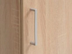 Armoire HAGENDRUP 49x176 Chêne -Royal Oak || Basic Soldes Boutique 185913