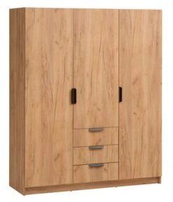 Armoire JENSLEV 145x176 Chêne