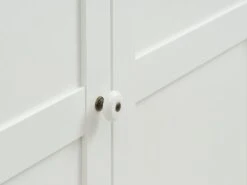 Armoire FREDENSBORG 183x200 Blanc -Royal Oak || Basic Soldes Boutique 185931