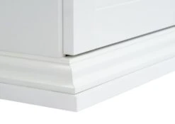 Armoire FREDENSBORG 96x200 Blanc -Royal Oak || Basic Soldes Boutique 185935