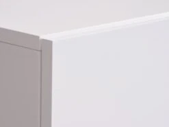 Armoire HELSTRUP 97x208 Brillant/blanc -Royal Oak || Basic Soldes Boutique 185945