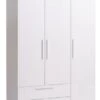 Armoire HELSTRUP 144x208 Brillant/blanc