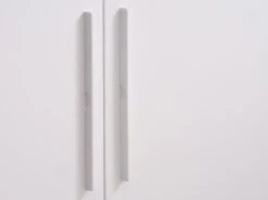 Armoire HELSTRUP 144x208 Brillant/blanc -Royal Oak || Basic Soldes Boutique 185949