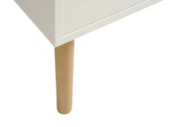 Buffet FENSMARK 2 Portes 3 Tiroirs Blanc/chêne -Royal Oak || Basic Soldes Boutique 185953