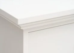 Buffet FREDENSBORG 3 Portes Blanc -Royal Oak || Basic Soldes Boutique 185959