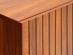 Buffet HEMDRUP 2 Portes Noyer -Royal Oak || Basic Soldes Boutique 185985