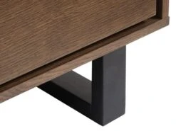 Royal Oak Buffet HORNBORG 2 Portes 3 Tiroirs Chêne Foncé -Royal Oak || Basic Soldes Boutique 185991