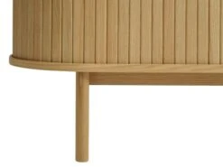 Royal Oak Buffet LYNGVIG 120 Cm 2 Portes Coulissantes Chêne Naturel -Royal Oak || Basic Soldes Boutique 185998